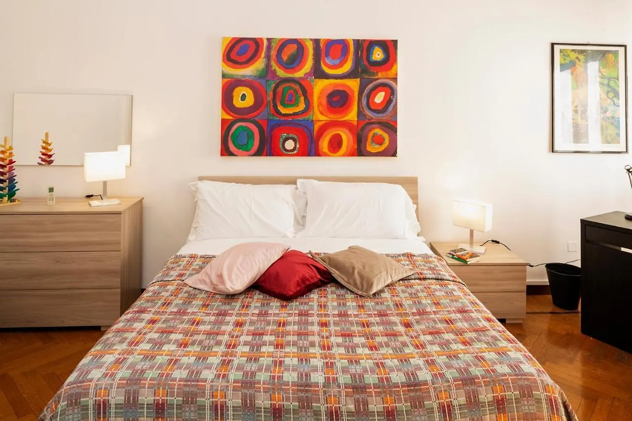 Central Apartment Milán Italia